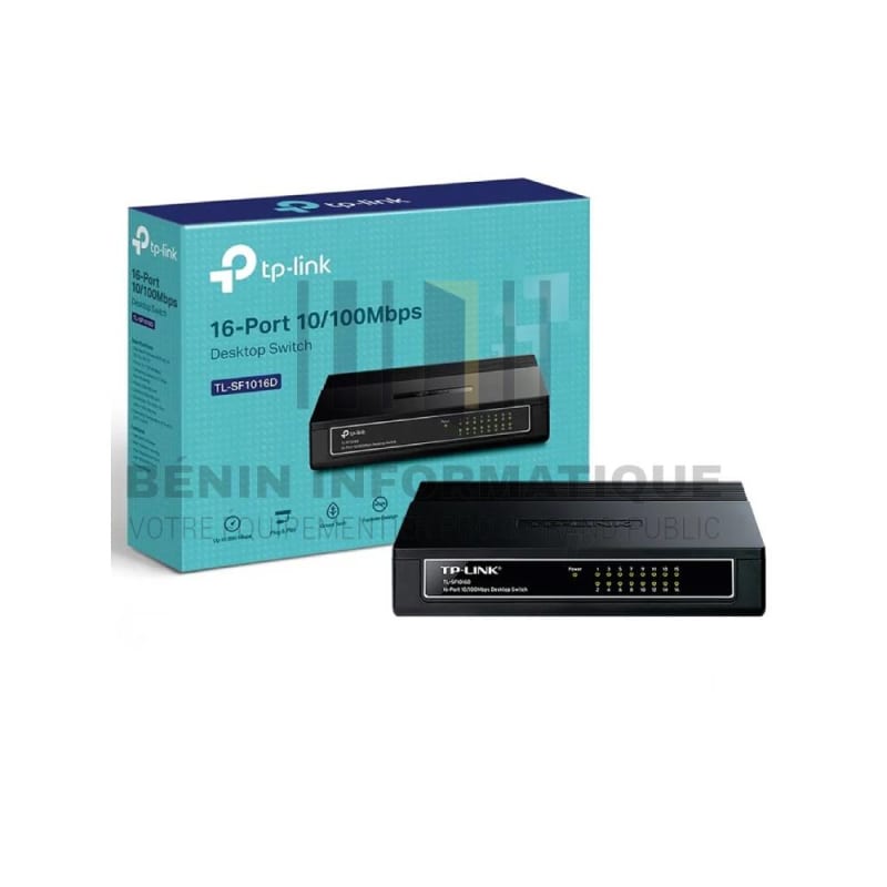 Améliorez votre réseau avec le Switch TP-Link 16 Ports