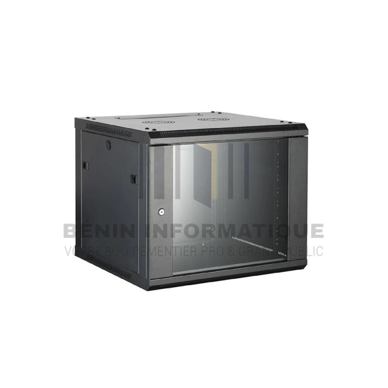 Coffret mural 9U 19'' : L'alliance entre sécurité et optimisation d'espace"