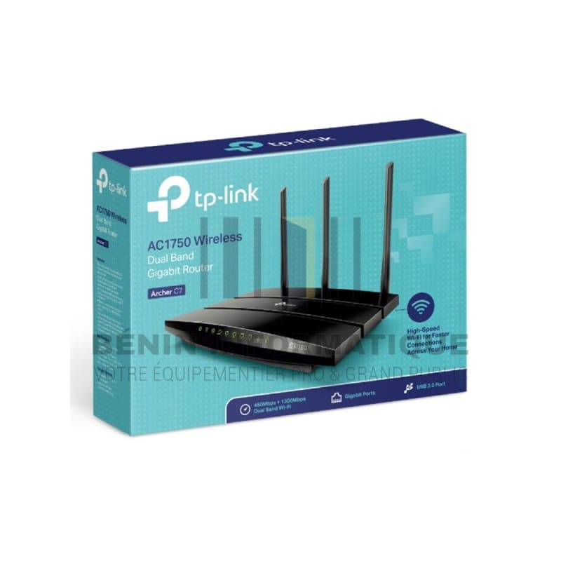 Routeur WiFi AC1750(RE450) Dual Band, Gigabit – Muni de port USB