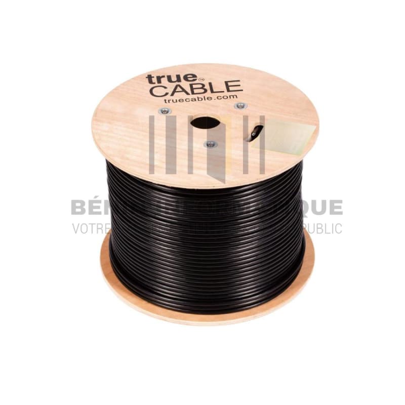 Rouleau de câble réseau Outdoor (Extérieur) RJ45 – Catégorie 6 SFTP ...
