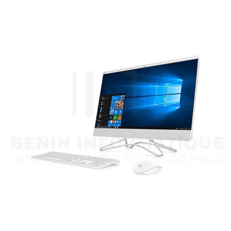 HP All-in-one 24-f0060d Ordinateur tout-en-un tactile