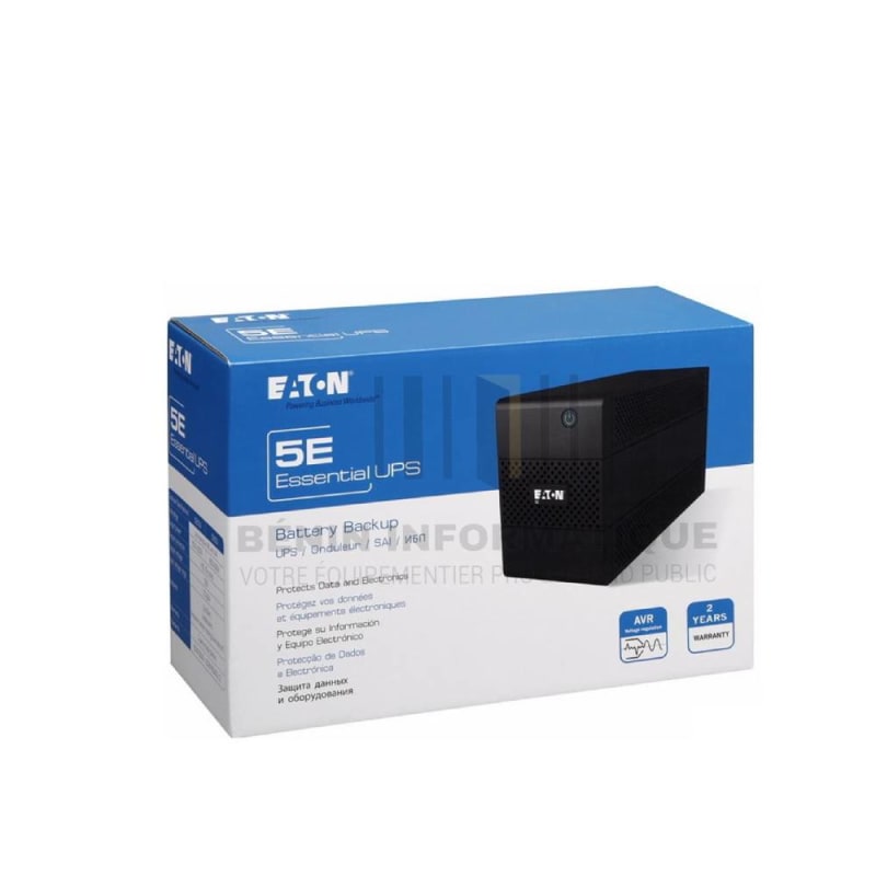 Onduleur Eaton 5E 650VA (5E650I)