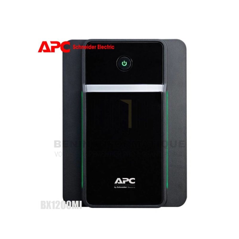 Onduleur APC Back UPS BX1200MI Line interactive – 1200 VA