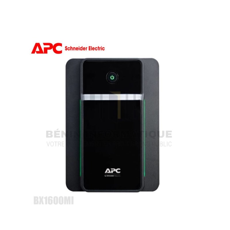 Onduleur APC Back-UPS BX1600MI Line interactive -1600VA