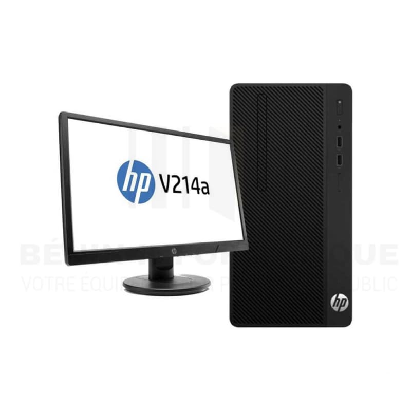 HP 290 G1 – micro-tour – Core i5 7500 3.4 GHz