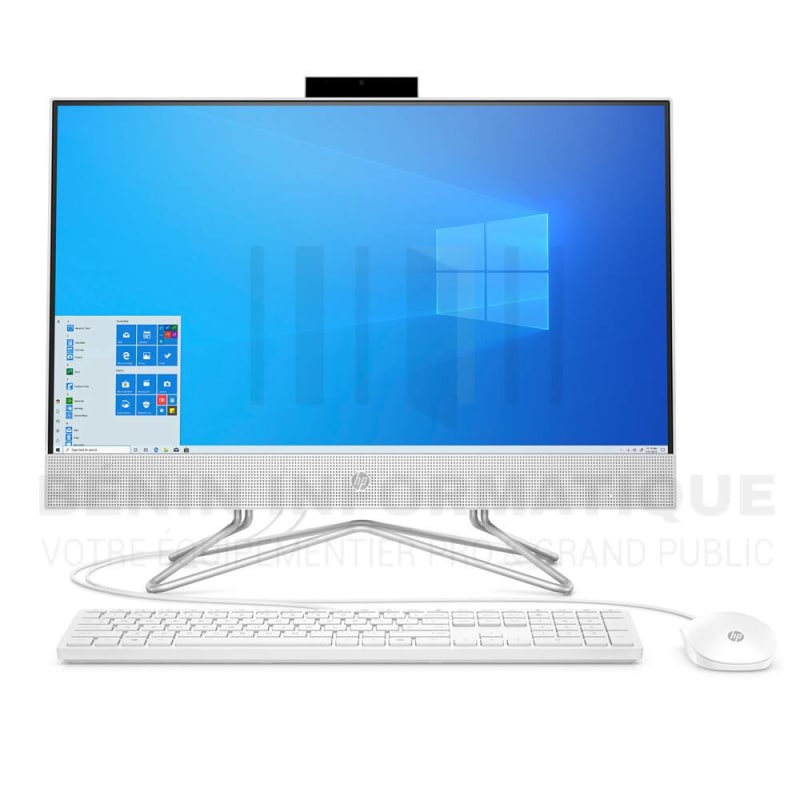 HP All-in-One 24-df1007d Intel Core I5-1135G7 (11th Génération) 8Go/1To 24 pouces Tactile