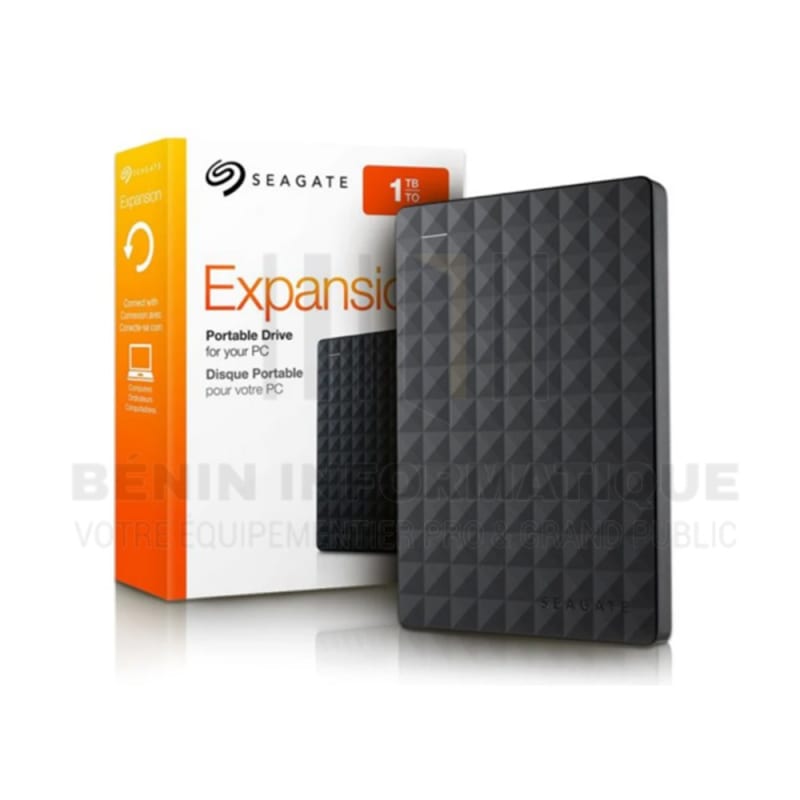 Disque Dur Externe 1 To SEAGATE – Stockage Fiable et Performant
