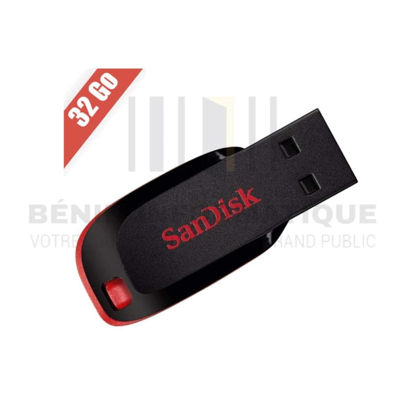 Clé USB Sandisk Cruzer Blade 32 Go