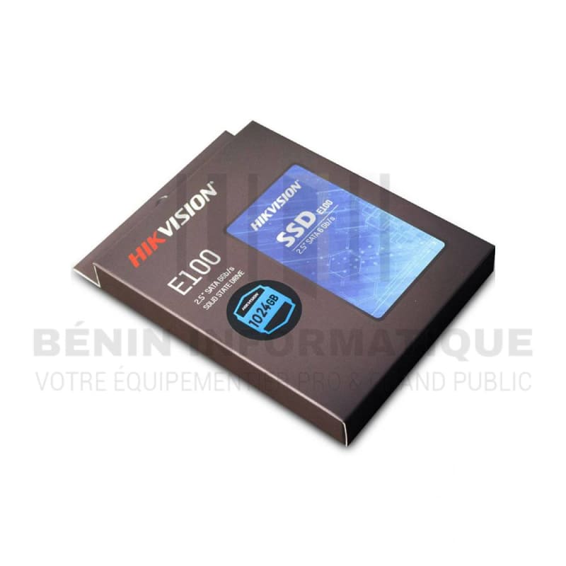 Disque Dur SSD 1To HIK VISION E100 2.5″ SATA 6Go/s – Performance Éclair