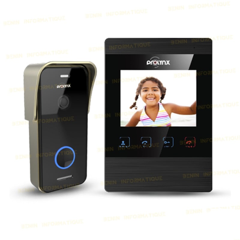 Interphone vidéo PL-VDIO06K