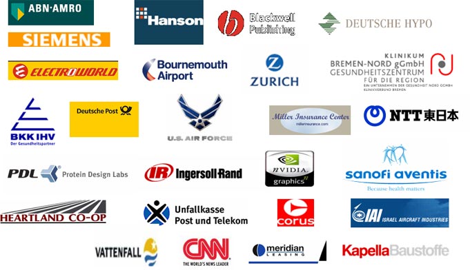 Sys-Manage Reference Customer Logos Sys-Manage Reference Customer Logos