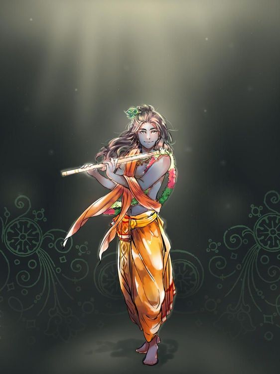 Shri krishna hd Wallpapers Download  MobCup