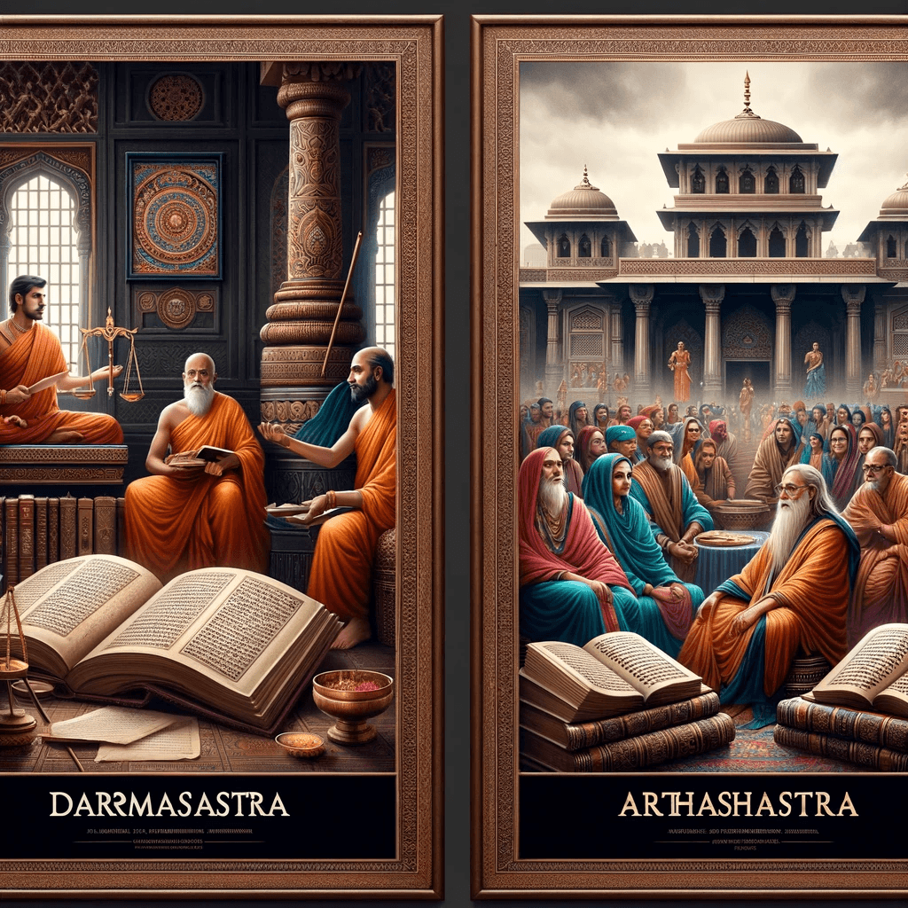 Ancient Indian Law: Manusmriti, Dharmasutras & Arthashastra
