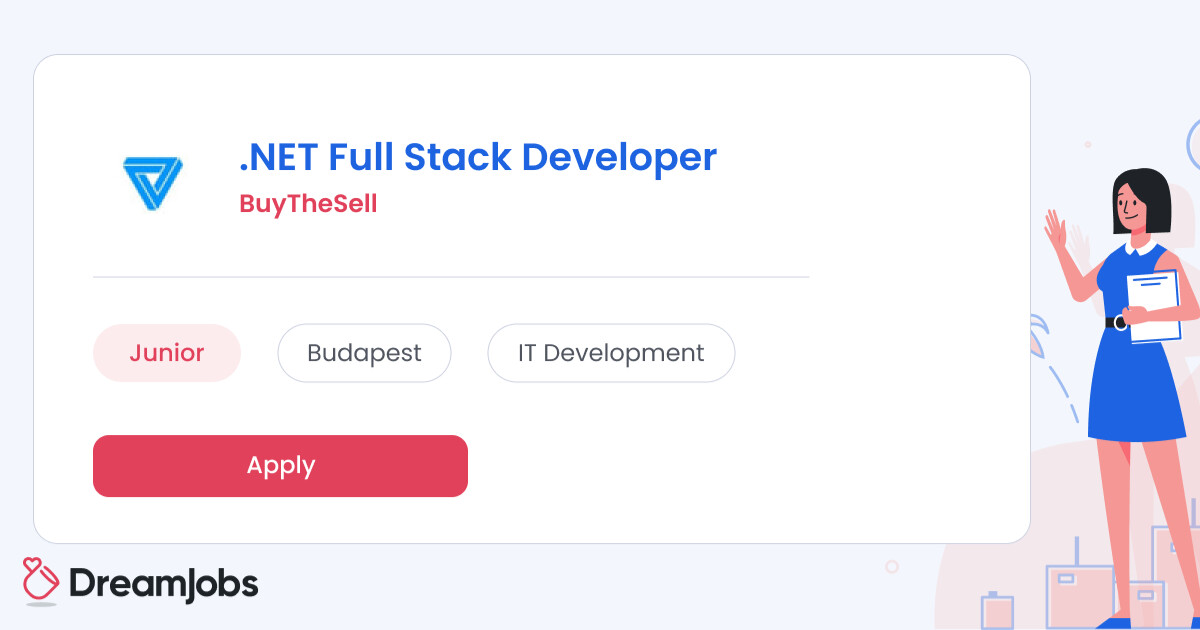 .NET Full Stack Developer @ BuyTheSell