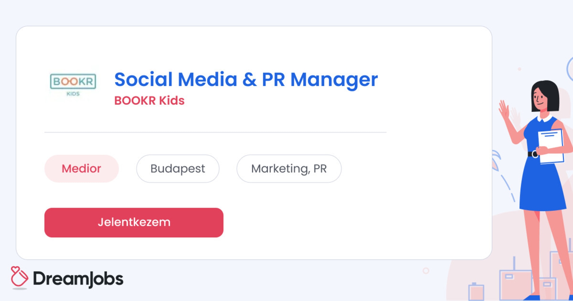 Pr Manager Pin Social Media & PR Manager @ BOOKR Kids
