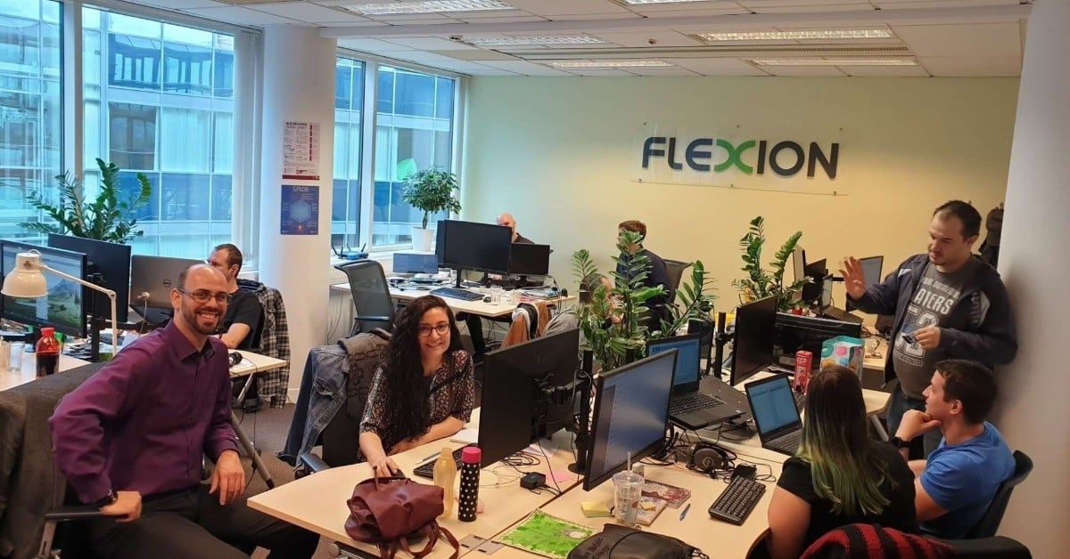 Dobd be magad a játékok világába - Álommeló a Flexion Mobile-nál