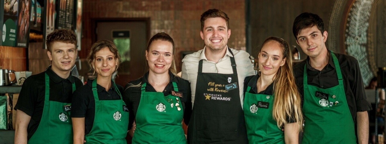 Starbucks Magyarorsz g DreamJobs