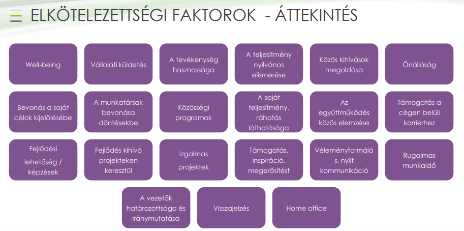 kutatás, elkötelezettség, infografika, ábra, áttekintés, munkavállalói elkötelezettség