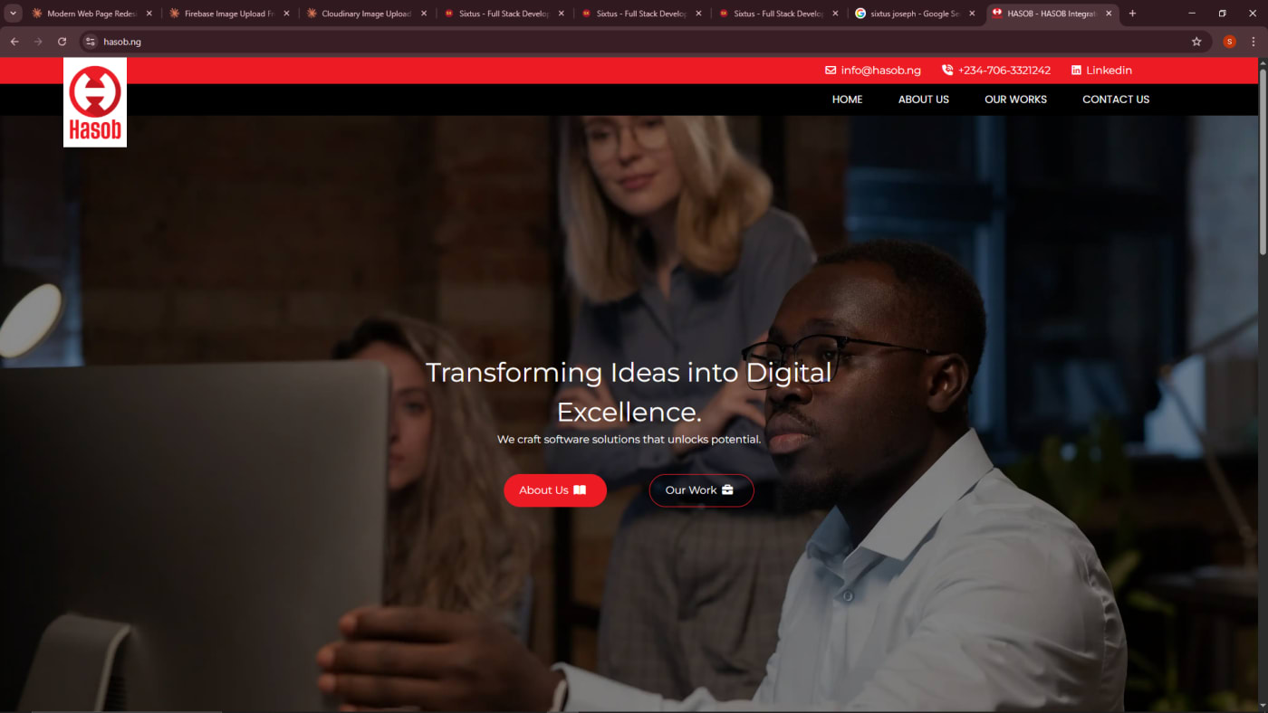 HASOB Integrated Services screenshot