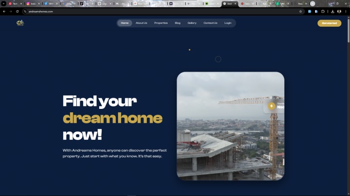 Andreams homes