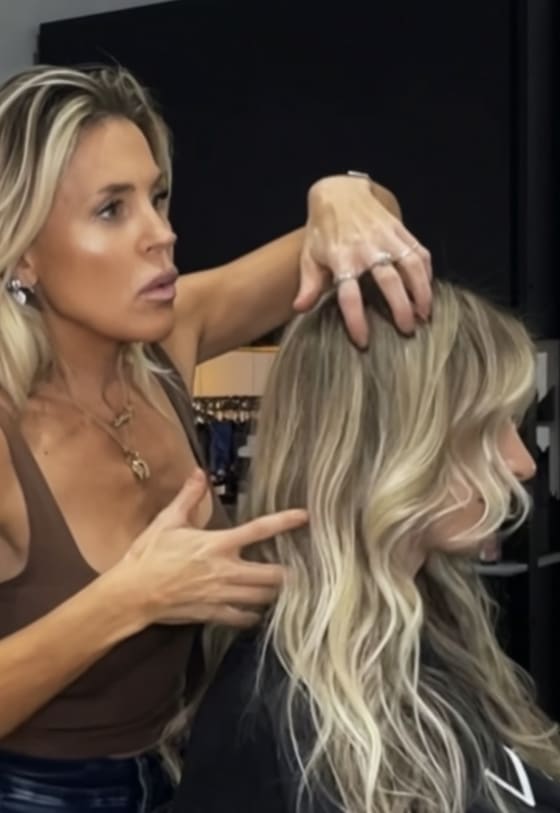 Nancy Leonard luxury hair colorist Austin Texas