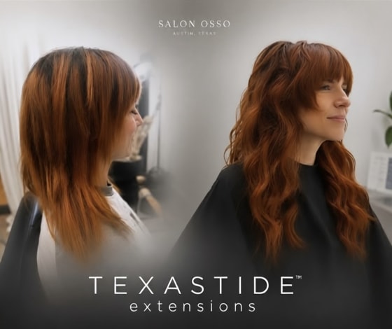 TEXASTIDE extensions Salon Osso Austin