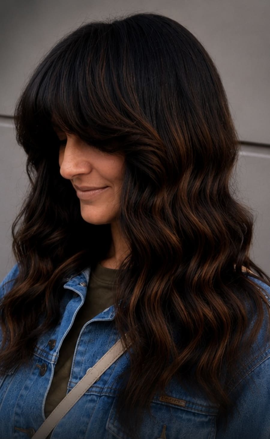 TEXASTIDE hand-tied extensions before and after Salon Osso Austin
