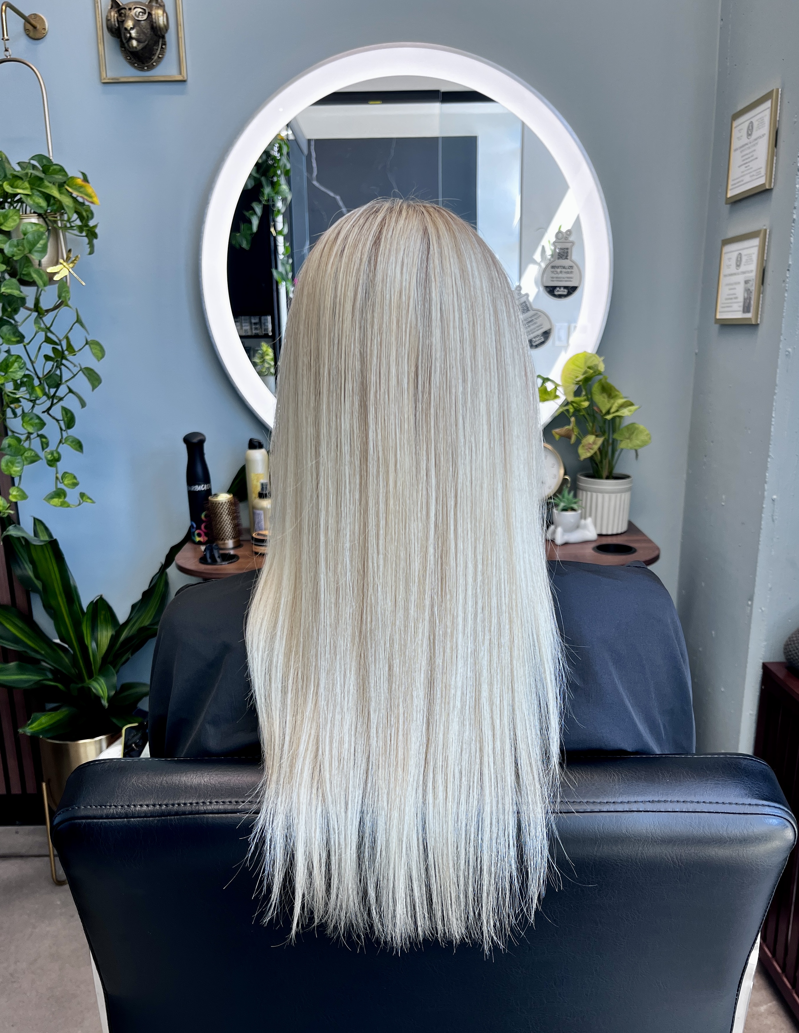 Color result, Bleach Black Studio