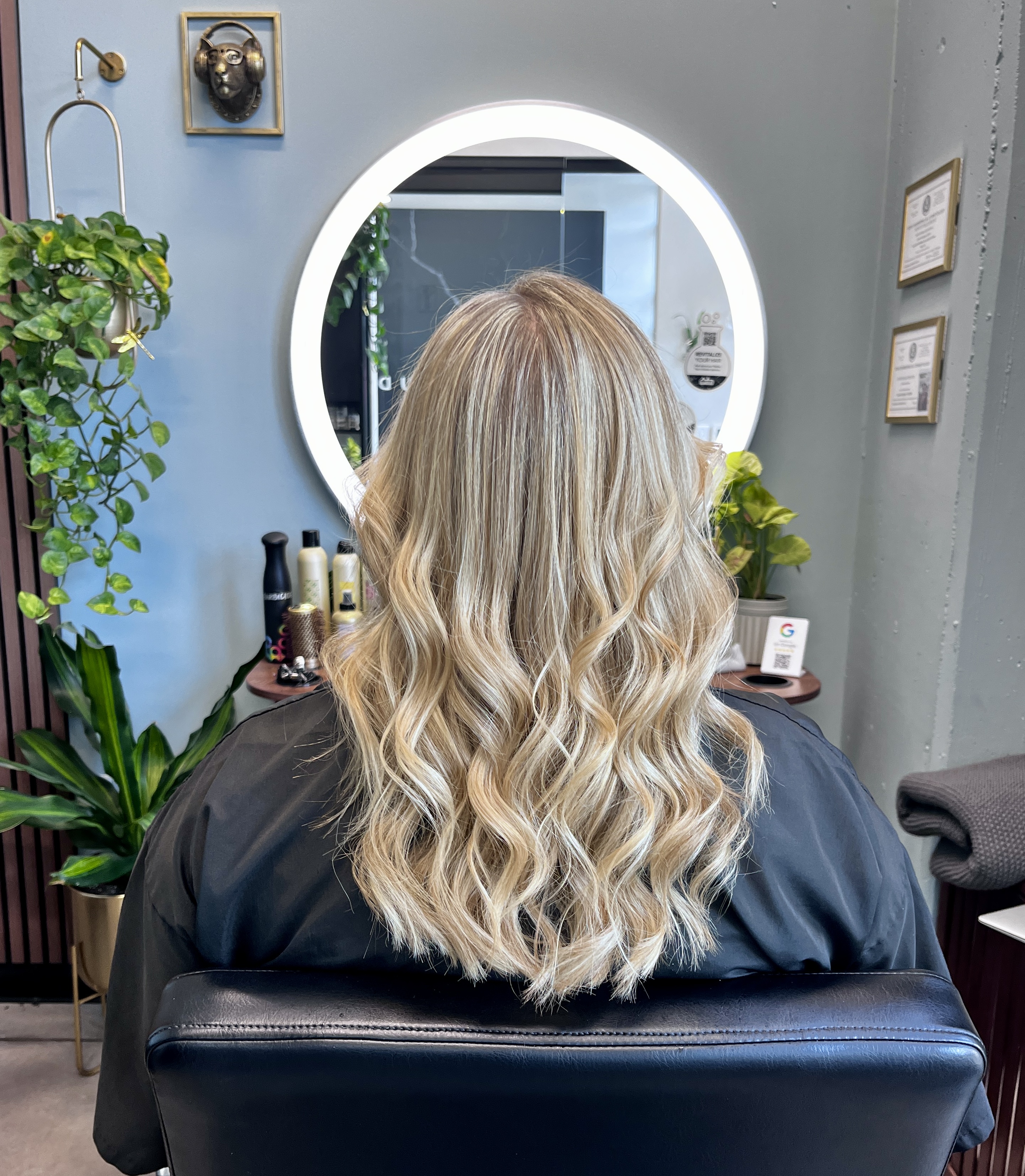 Color result, Bleach Black Studio
