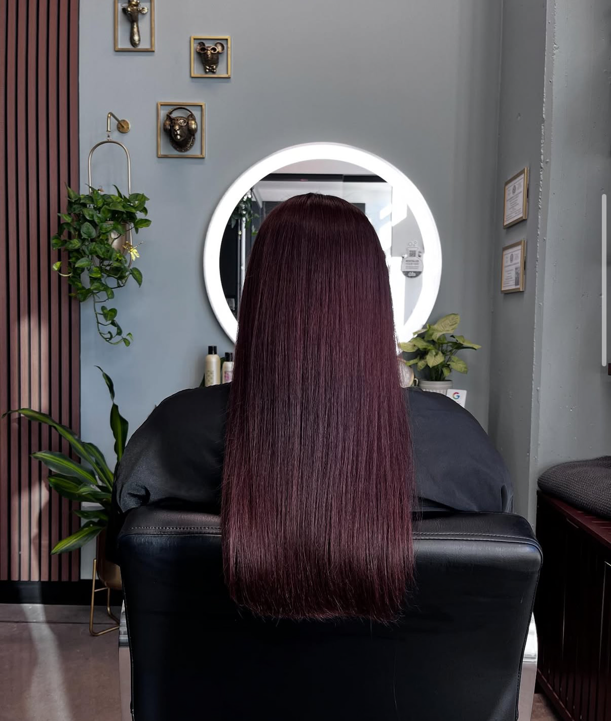 Color result, Bleach Black Studio