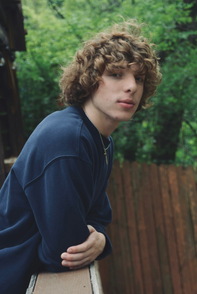 Men's texture perm, natural movement