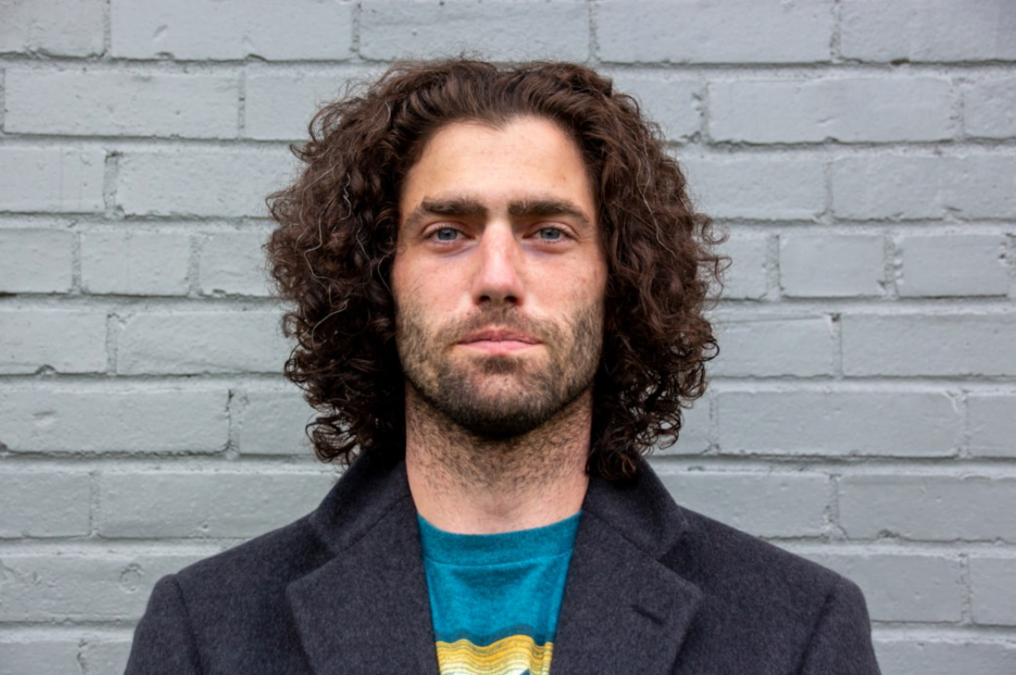 Men's texture perm result, natural movement