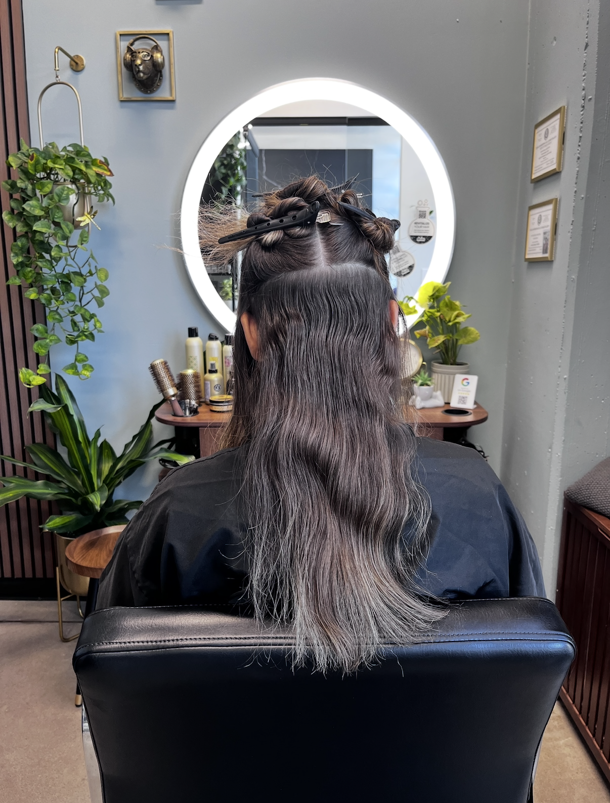 Before color correction, Bleach Black Studio