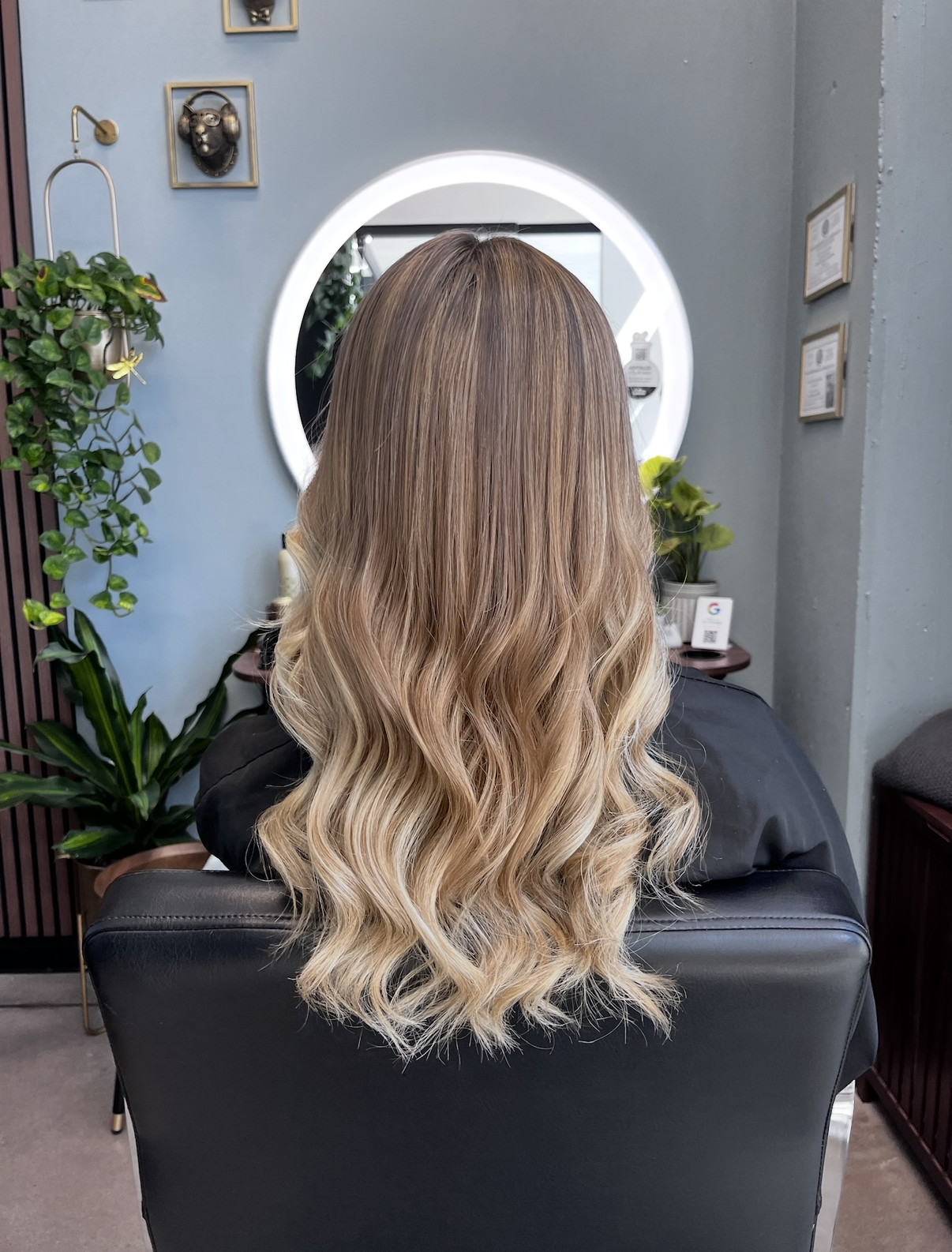 After color correction, Bleach Black Studio
