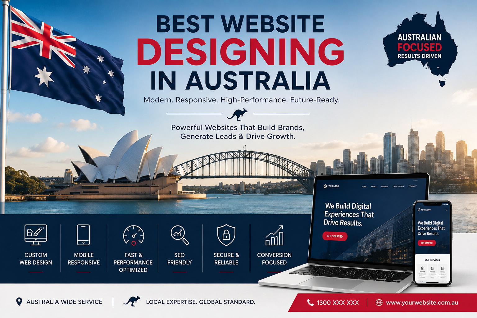 Best Website Designing in Australia: Future-Ready Web Design