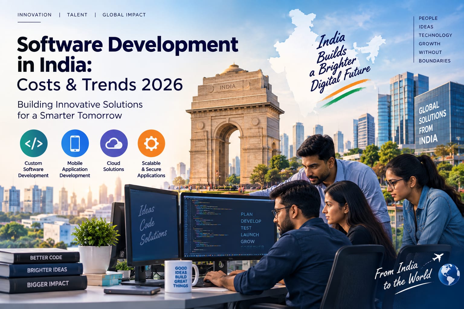 Software Development in India: Costs & Trends 2026