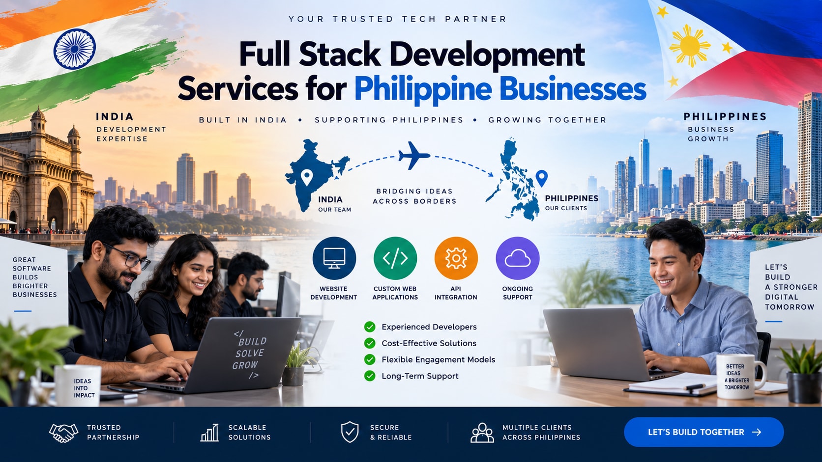 Full Stack Development & Support for Philippine Clients