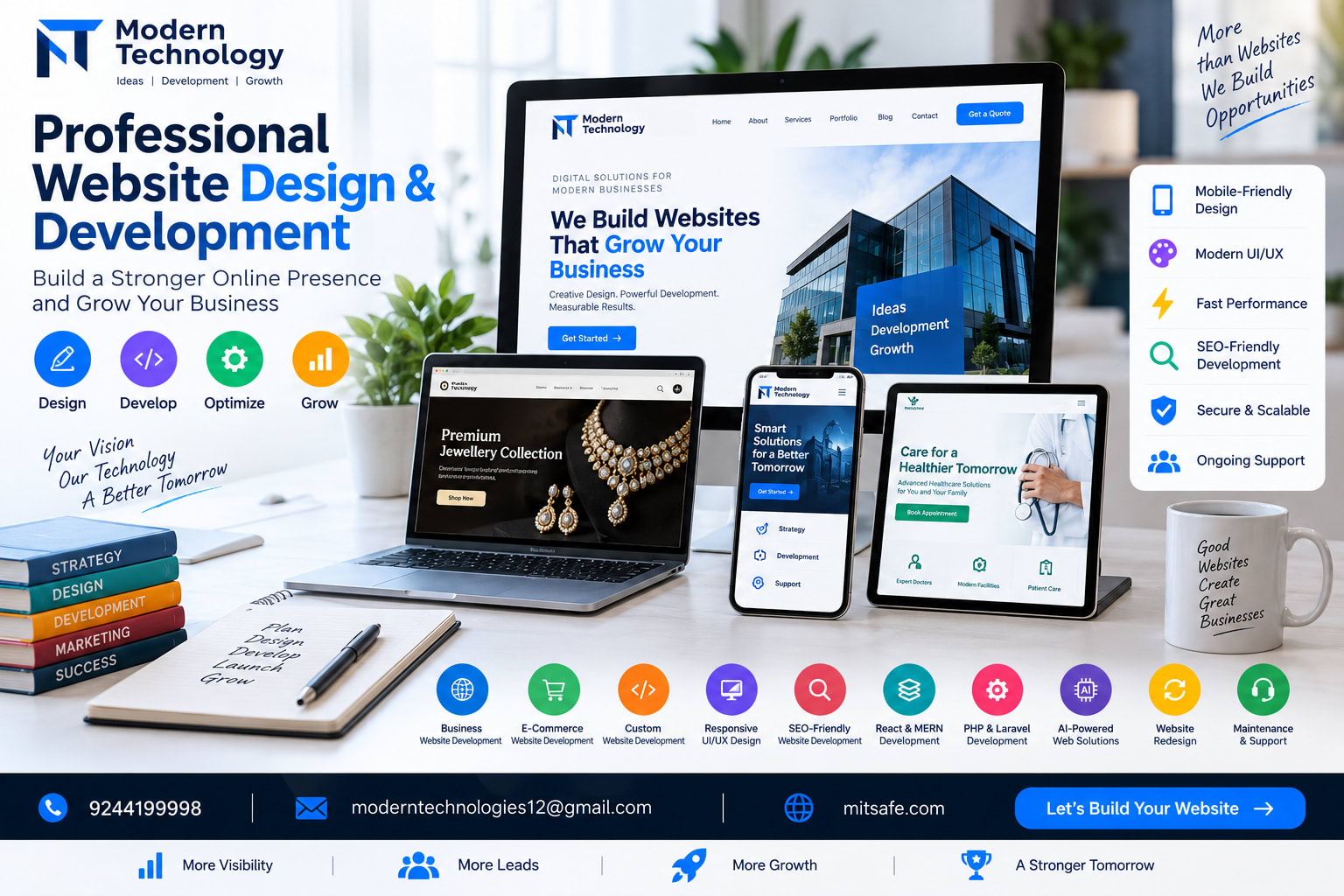 Best Website Design Company in India