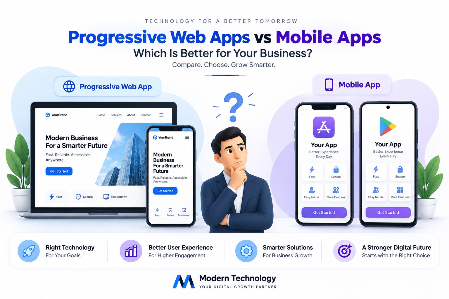 PWA vs Mobile Apps: Which Is Better for Your Business?