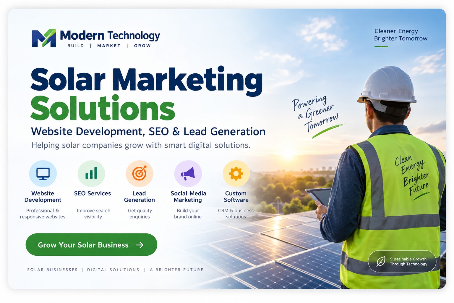 Solar Marketing Services: SEO, Websites & Lead Generation
