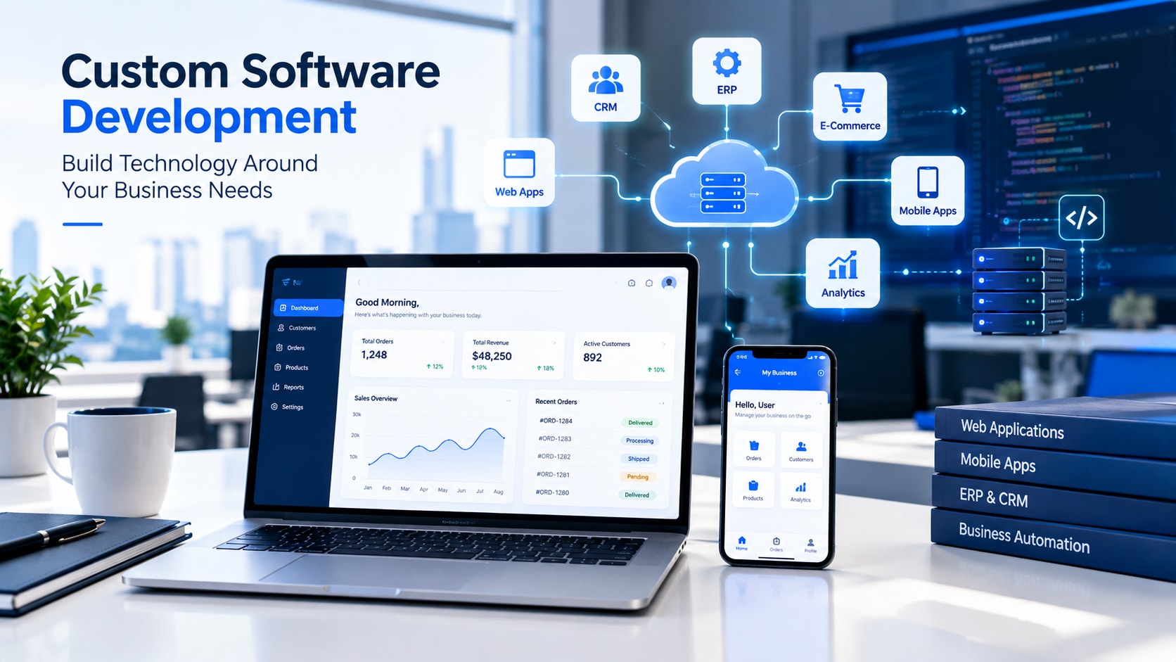 Custom Software Development: How Businesses Can Build Technology Around Their Real Needs