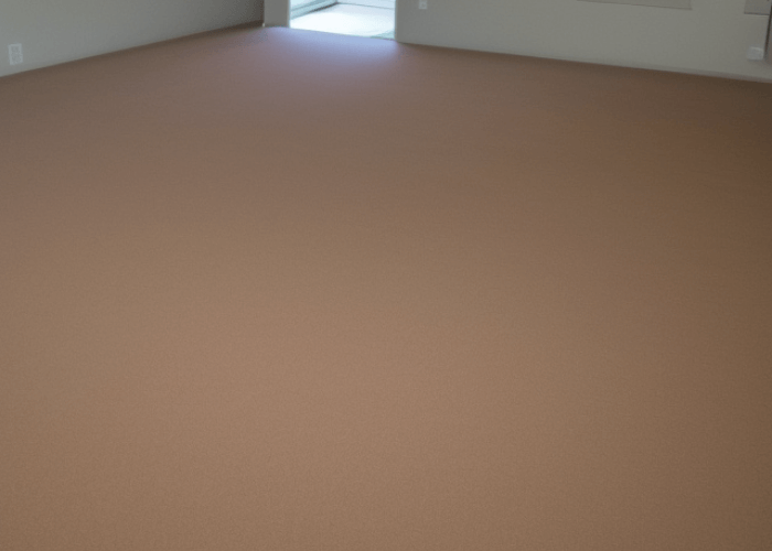 a baby room floor is soundproofed