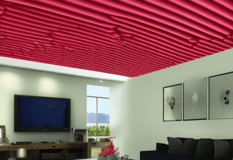  soundproofed ceiling