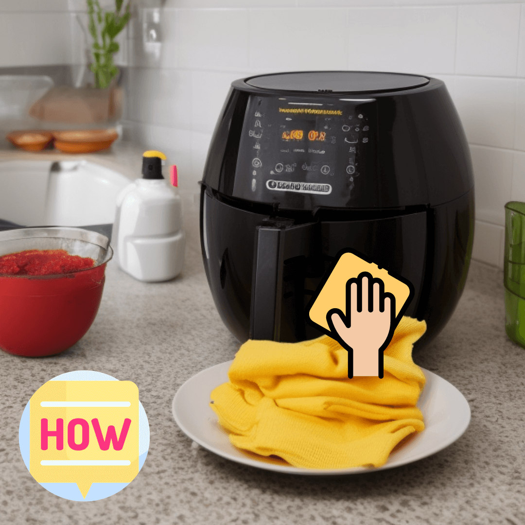 How to clean an air fryer