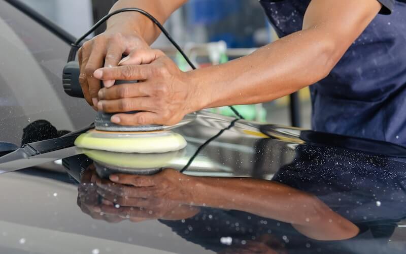 Protecting The Paint while washing a car