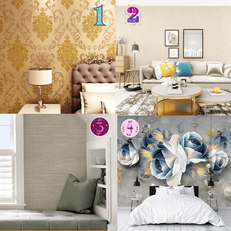 Types of Wallpaper