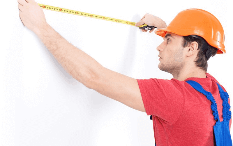 Measure and Cut the Wallpaper