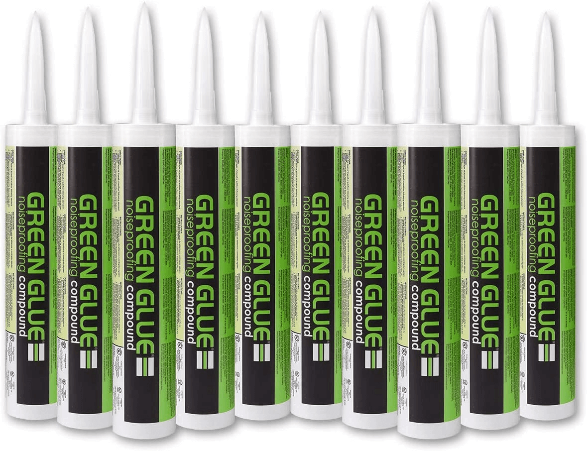 Green Glue Noiseproofing Compound