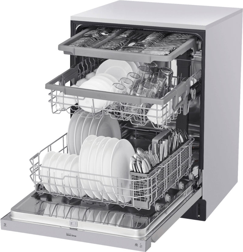 LG LDF5678SS Front Control Smart wi-fi Enabled Dishwasher