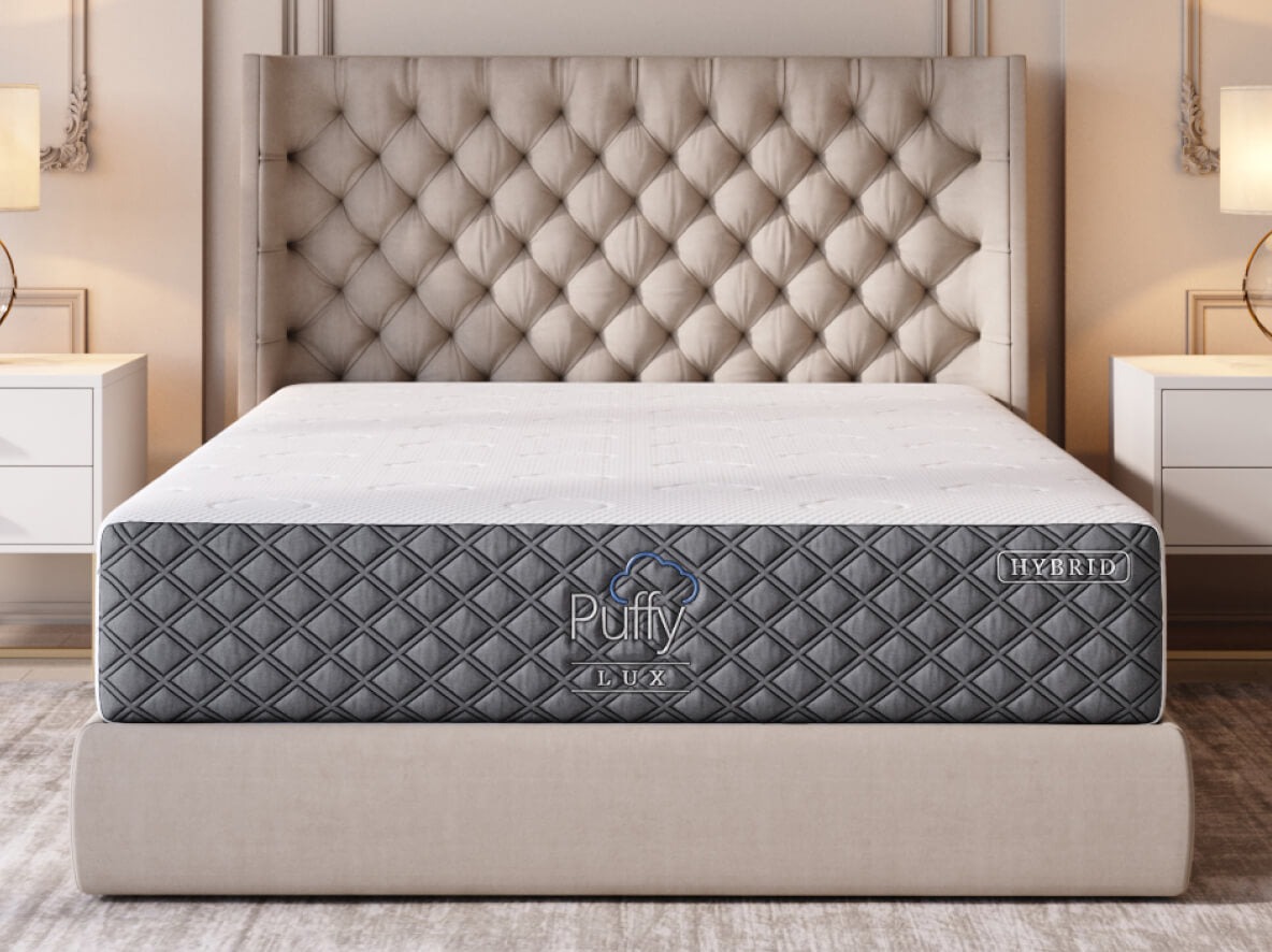 Puffy Lux Hybrid Mattress
